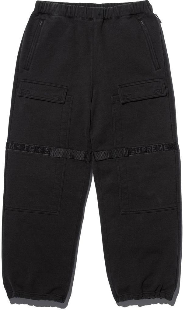 Supreme®/Marithé + François Girbaud Shuttle Tape Cargo Sweatpant view 9